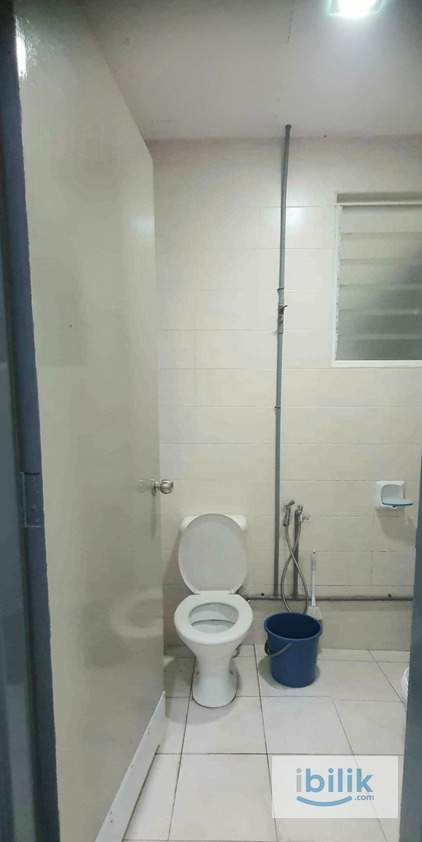 Medium Bedroom Near USJ Train Station (Impian Meridian Subang) MALE ONLY - Image 2
