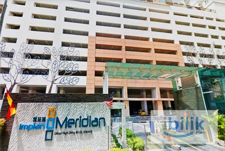 Medium Bedroom Near USJ Train Station (Impian Meridian Subang) MALE ONLY - Image 3