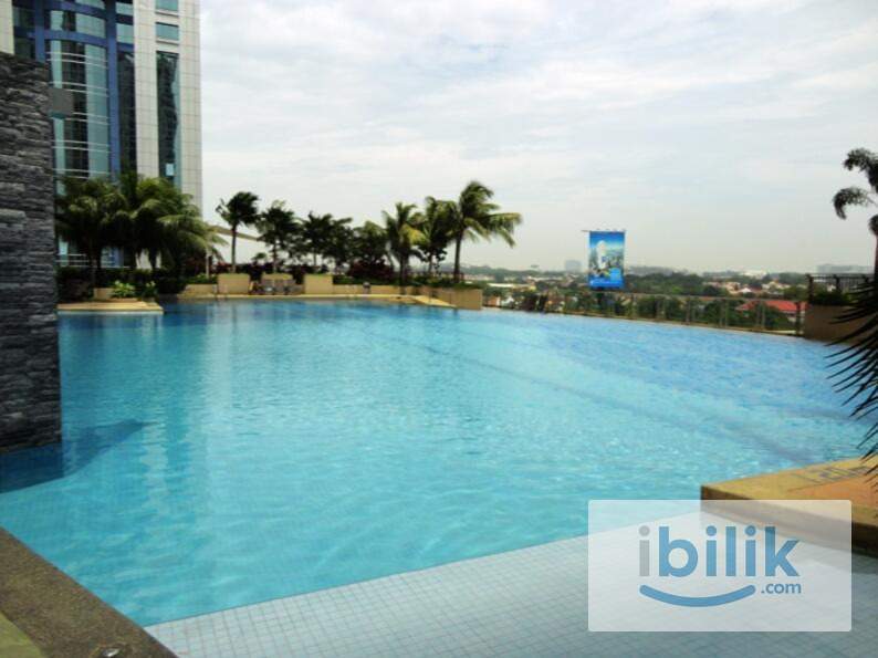 Medium Bedroom Near USJ Train Station (Impian Meridian Subang) MALE ONLY - Image 4