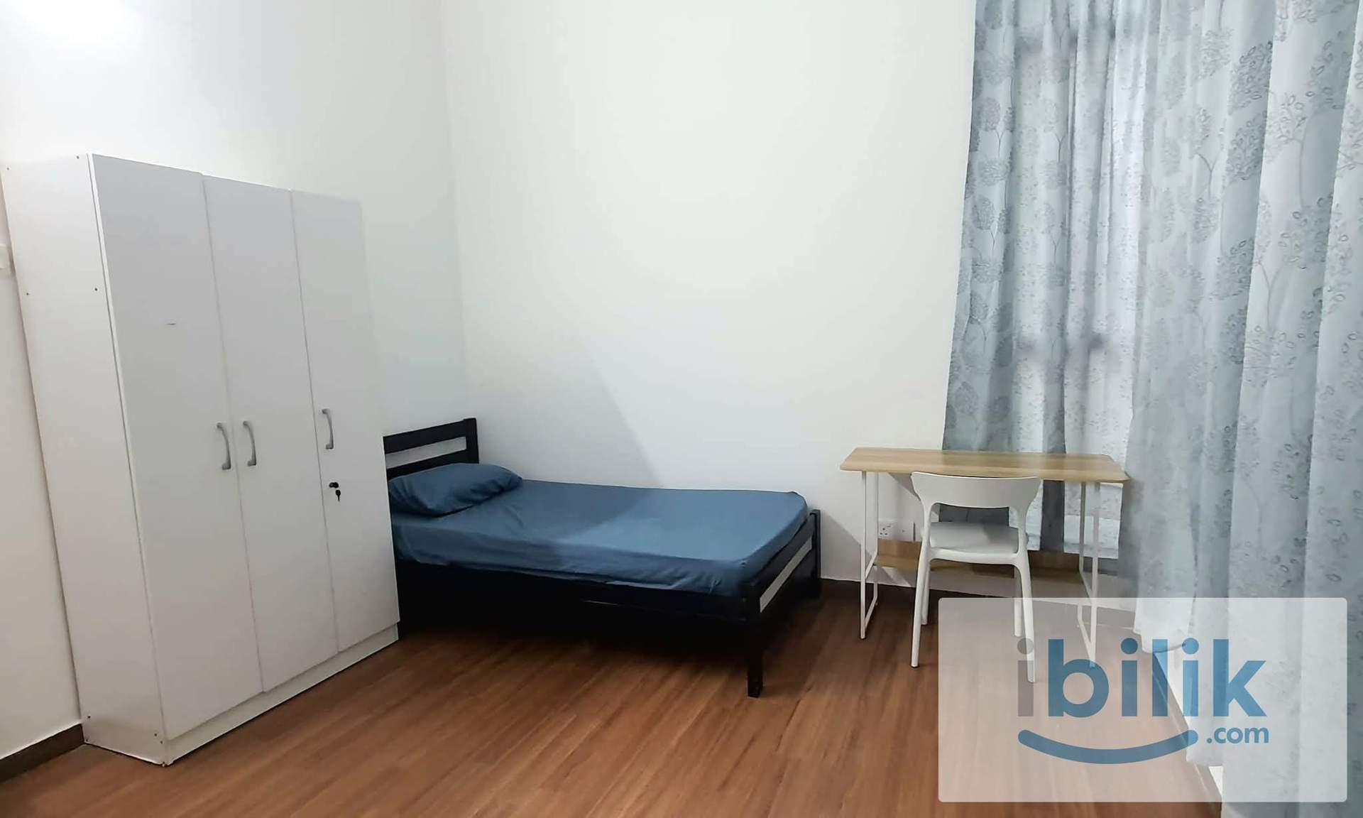 Medium Bedroom Near USJ Train Station (Impian Meridian Subang) MALE ONLY - Image 6