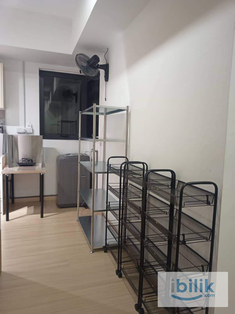 MIDDLE ROOM @ D'SARA SENTRAL SOVO 🏡 - FULLY FURNISHED👩🏻FEMALE UNIT - Image 8