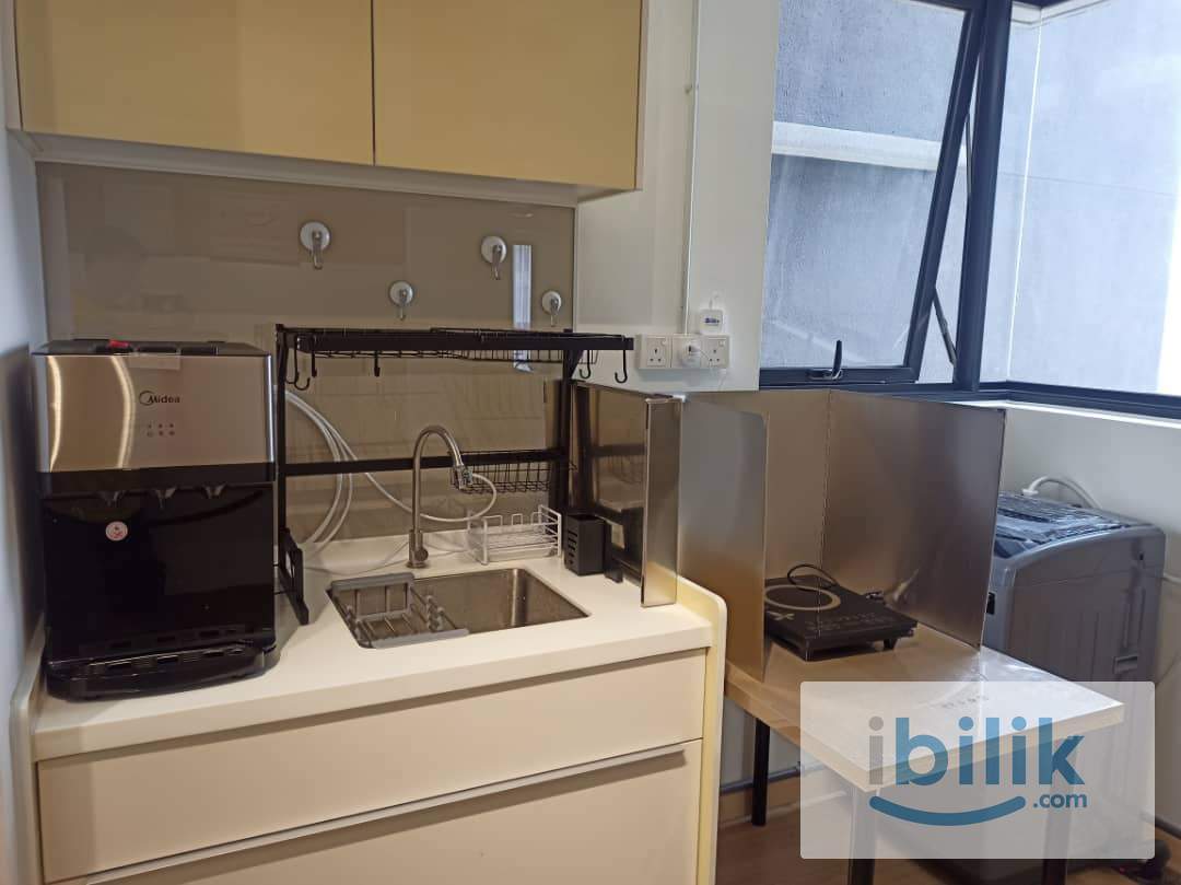 MIDDLE ROOM @ D'SARA SENTRAL SOVO 🏡 - FULLY FURNISHED👩🏻FEMALE UNIT - Image 9