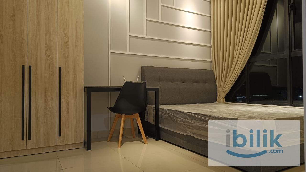 MASTER ROOM @ LAVILE 🏡 TAMAN MALURI CHERAS – FULLY FURNISHED 🧑🏻👩🏻MIXED UNIT (Can Move-In Immediately) - Image 1