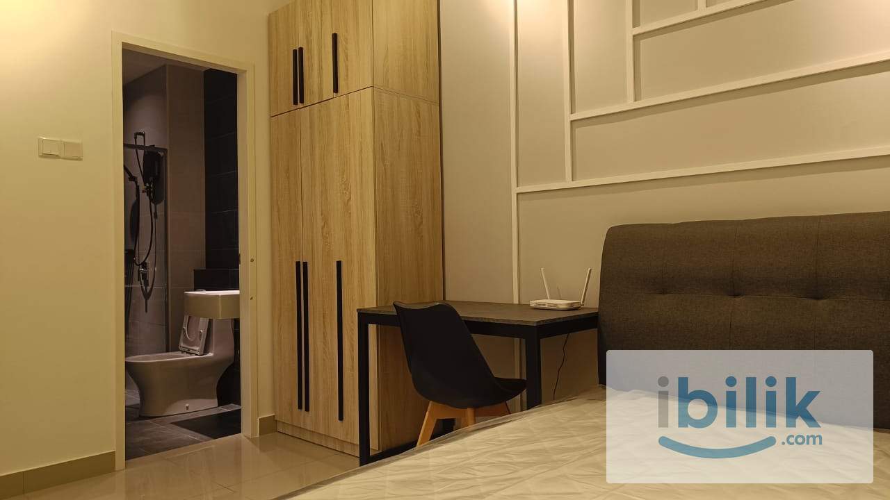 MASTER ROOM @ LAVILE 🏡 TAMAN MALURI CHERAS – FULLY FURNISHED 🧑🏻👩🏻MIXED UNIT (Can Move-In Immediately) - Image 2