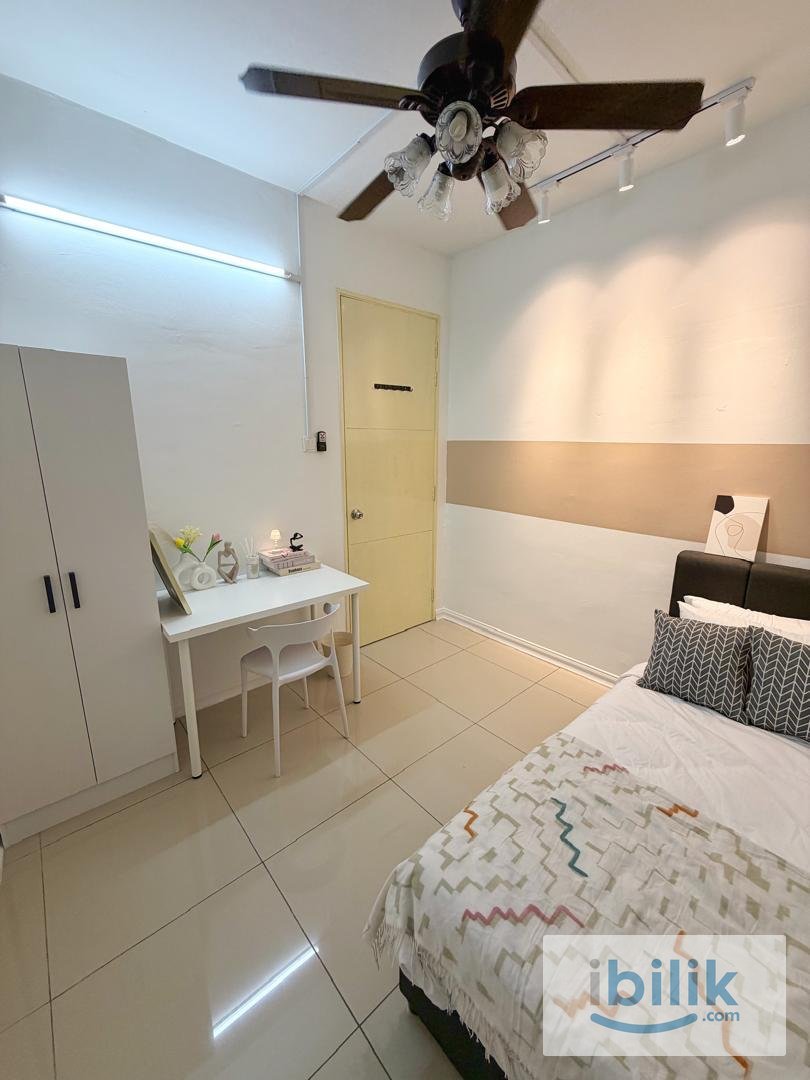 [MIXED GENDER UNIT] RM 750 SINGLE ROOM - Image 1
