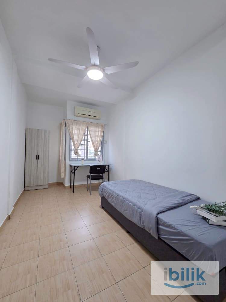 [FEMALE UNIT] MRT MALURI RM 600 SINGLE ROOM - Image 1