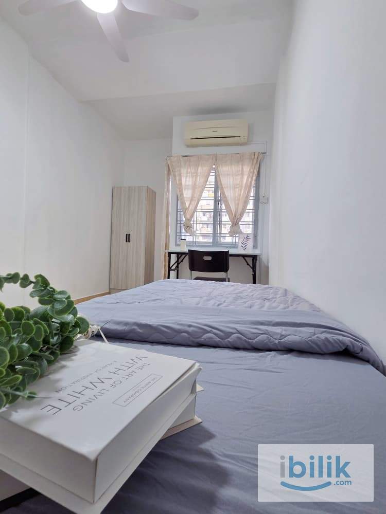 [FEMALE UNIT] MRT MALURI RM 600 SINGLE ROOM - Image 3