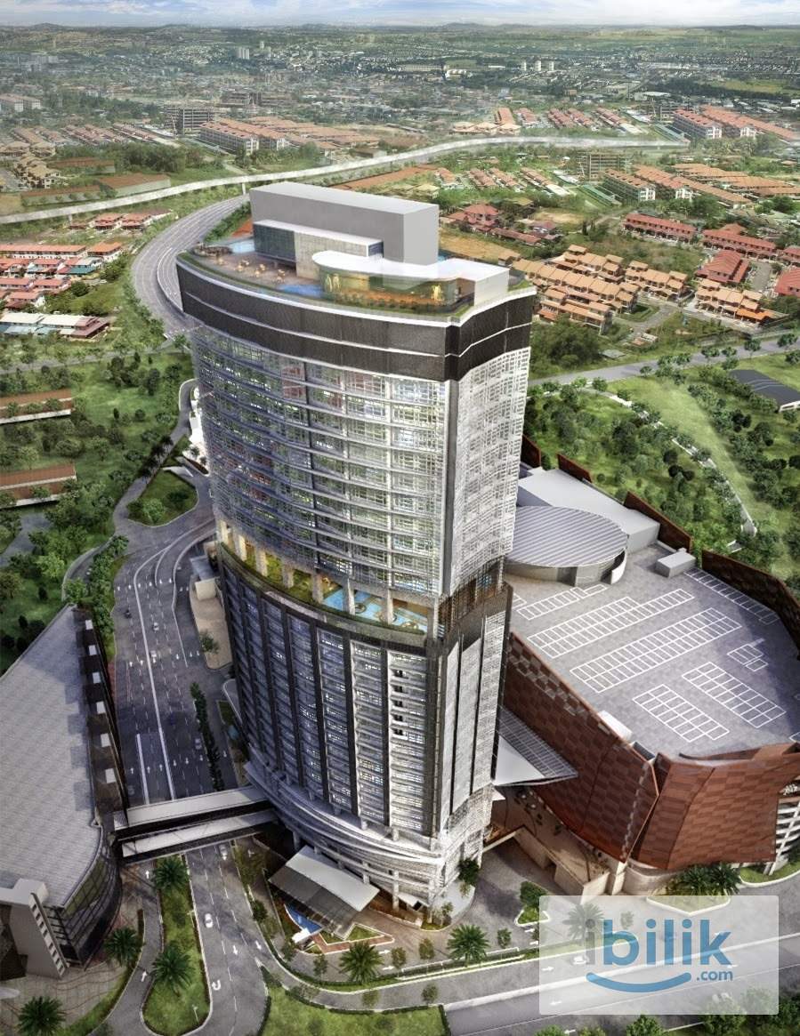 Carpark in Azure Residence  - Image 1