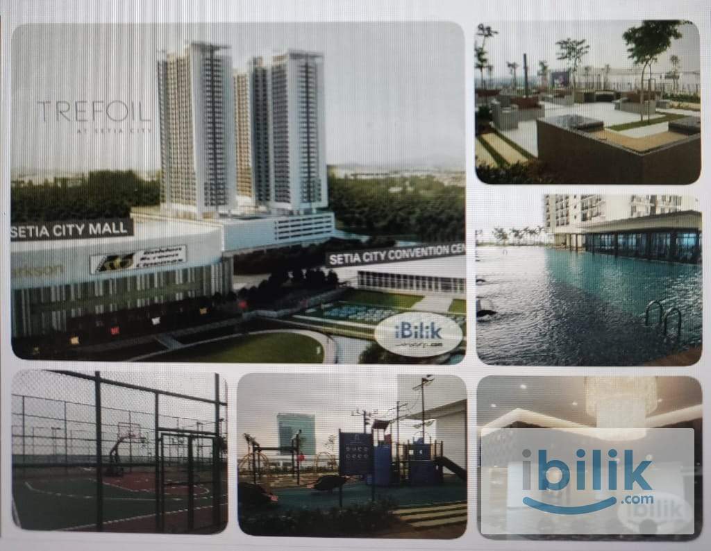 Single Room at Trefoil, Setia Alam - Image 4