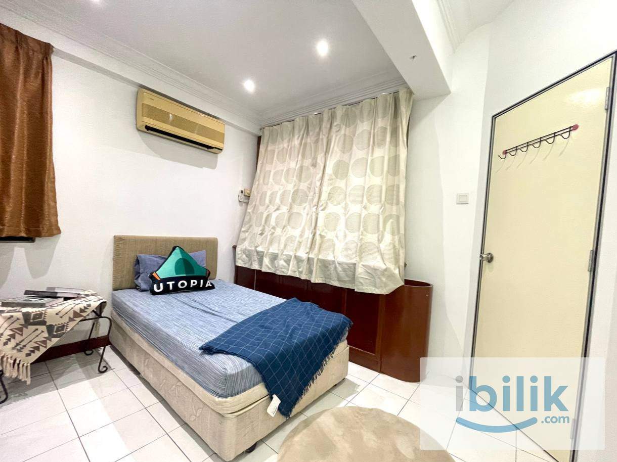 Zero Deposit, Medium room attached bathroom , Bistari Condominium KL - Image 1