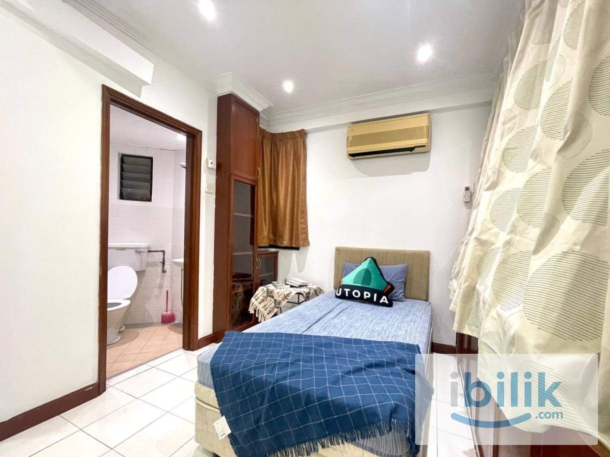 Zero Deposit, Medium room attached bathroom , Bistari Condominium KL - Image 2
