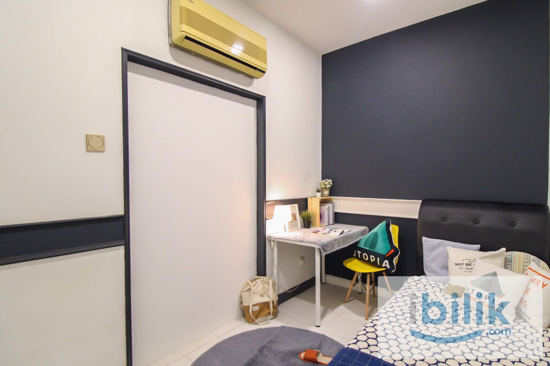 Zero Deposit , KL City Single with aircon near LRT  - Image 1