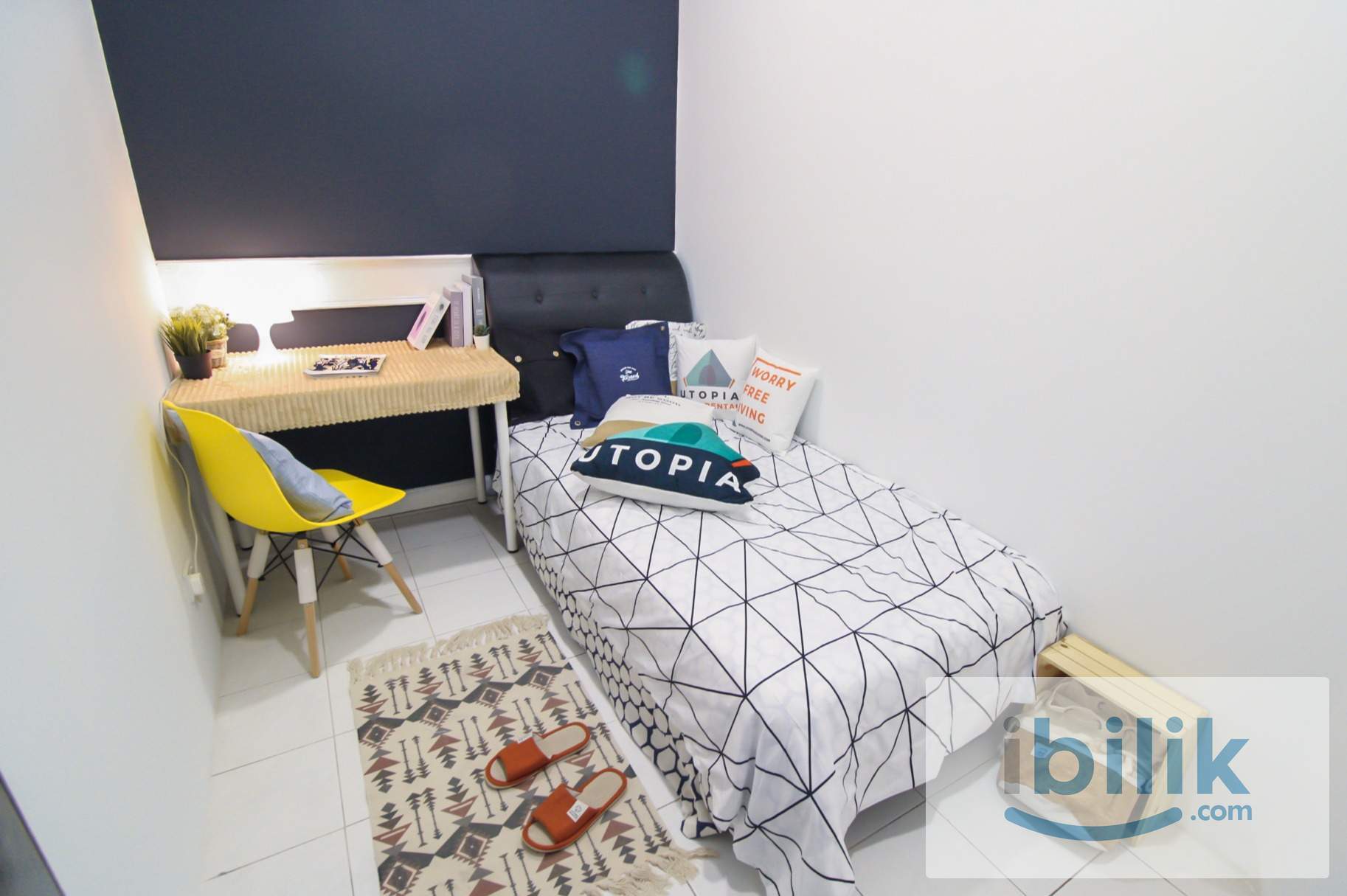 Zero Deposit , KL City Single with aircon near LRT  - Image 2