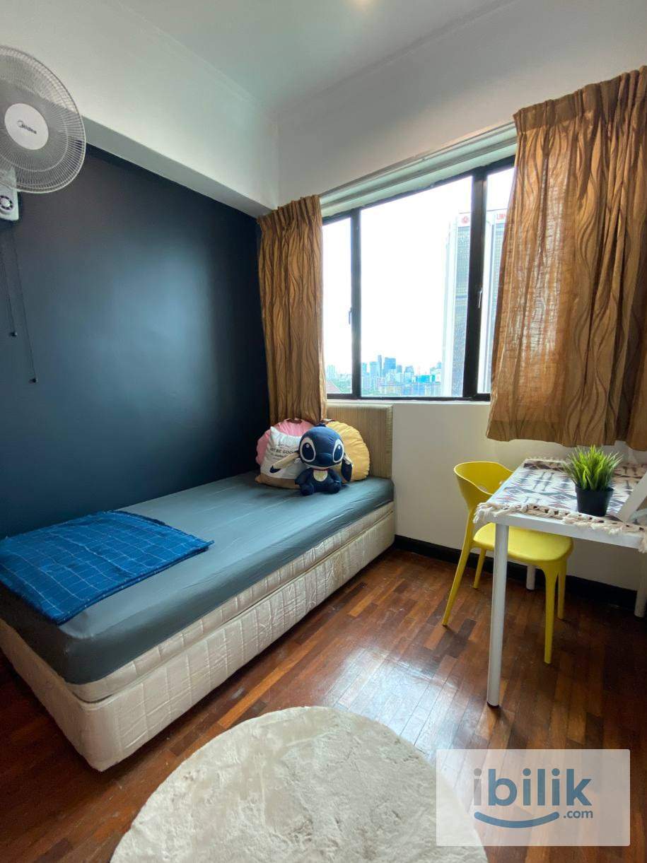 Zero Deposit , near LRT PWTC Medium room  - Image 1
