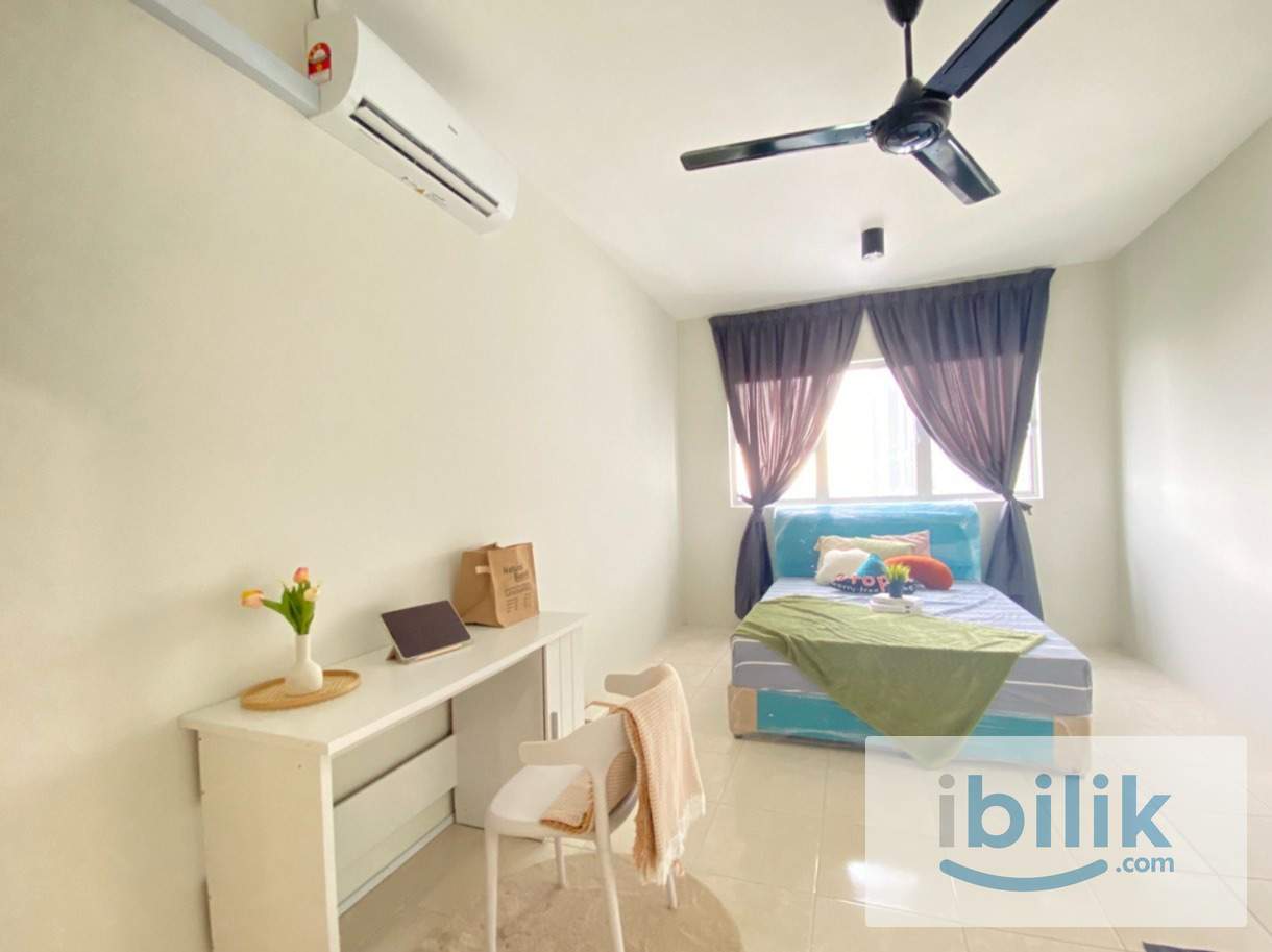 Zero Deposit Female Medium room Bukit Jalil  near LRT  - Image 2