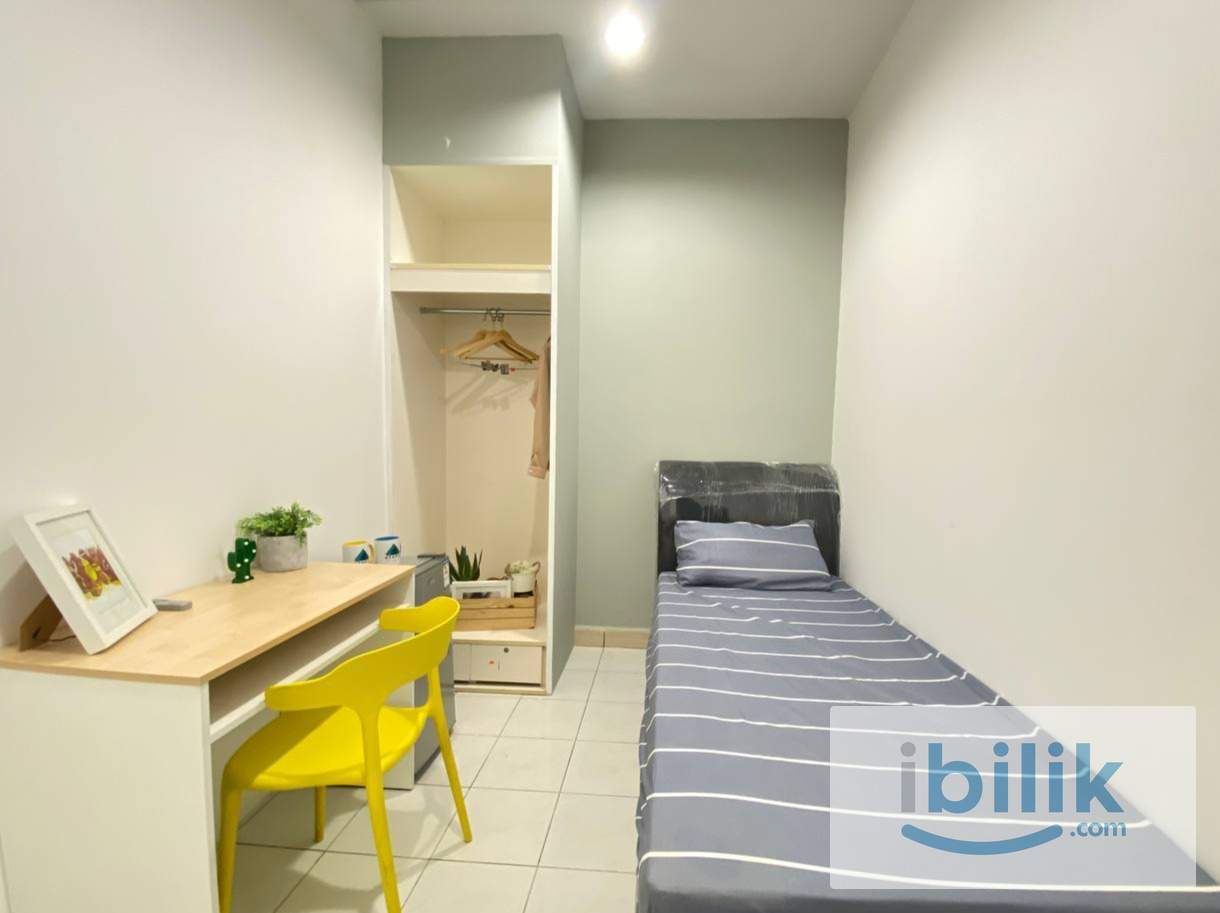 Zero Deposit Single room FEMALE UNIT, KL - Image 1