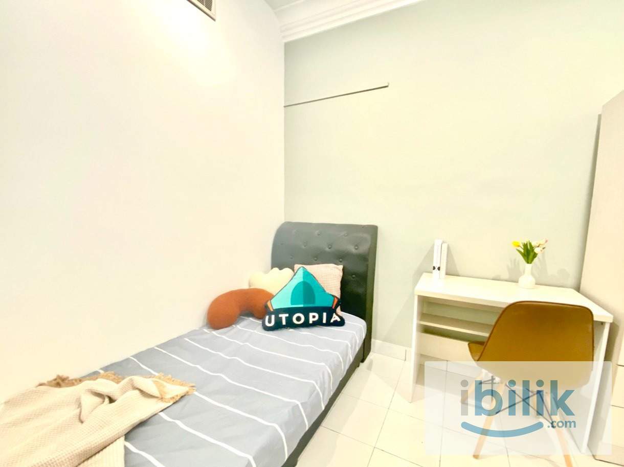 Zero Deposit Single room near LRT PWTC - Image 2