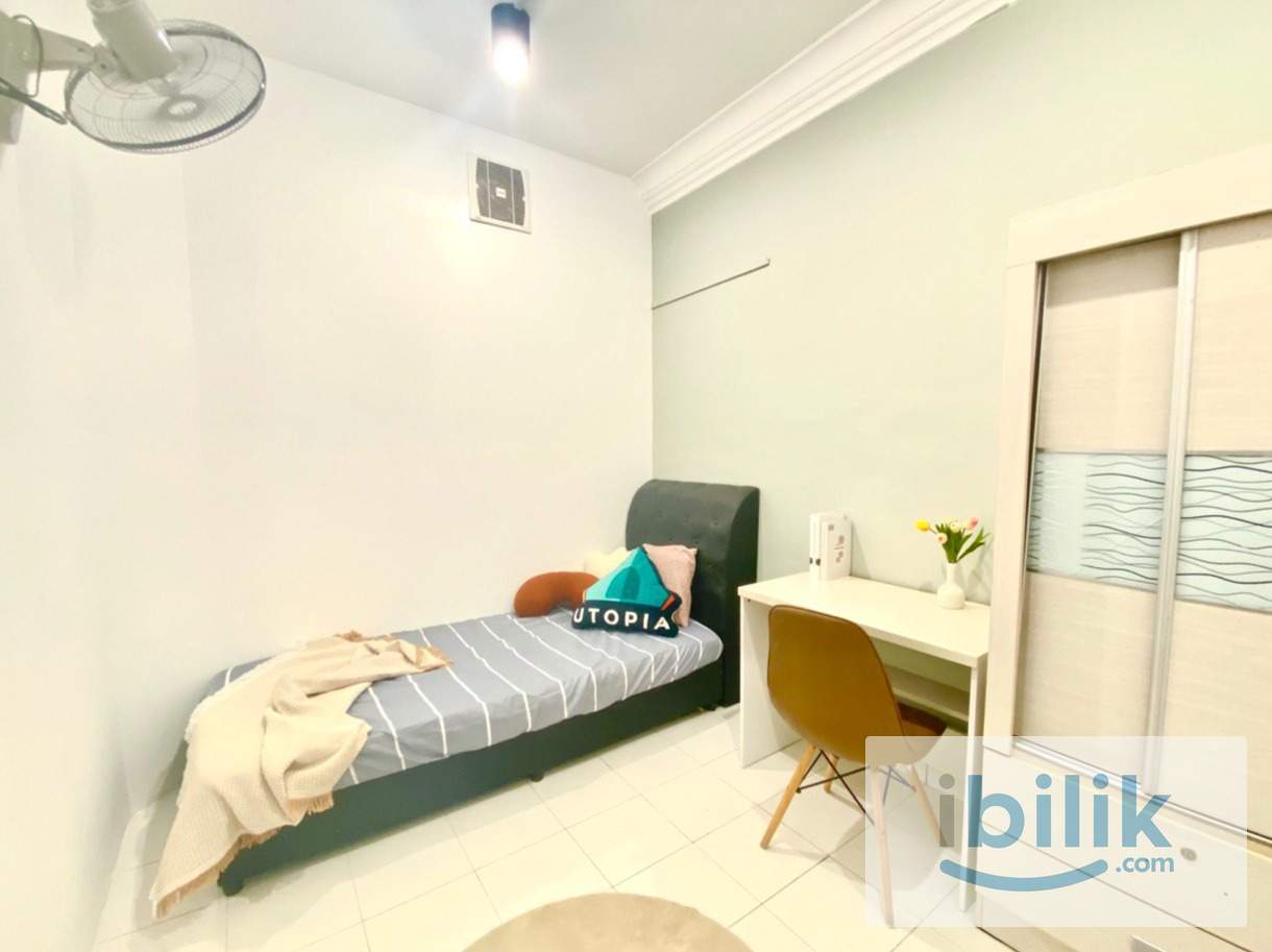 Zero Deposit Single room near LRT PWTC - Image 3