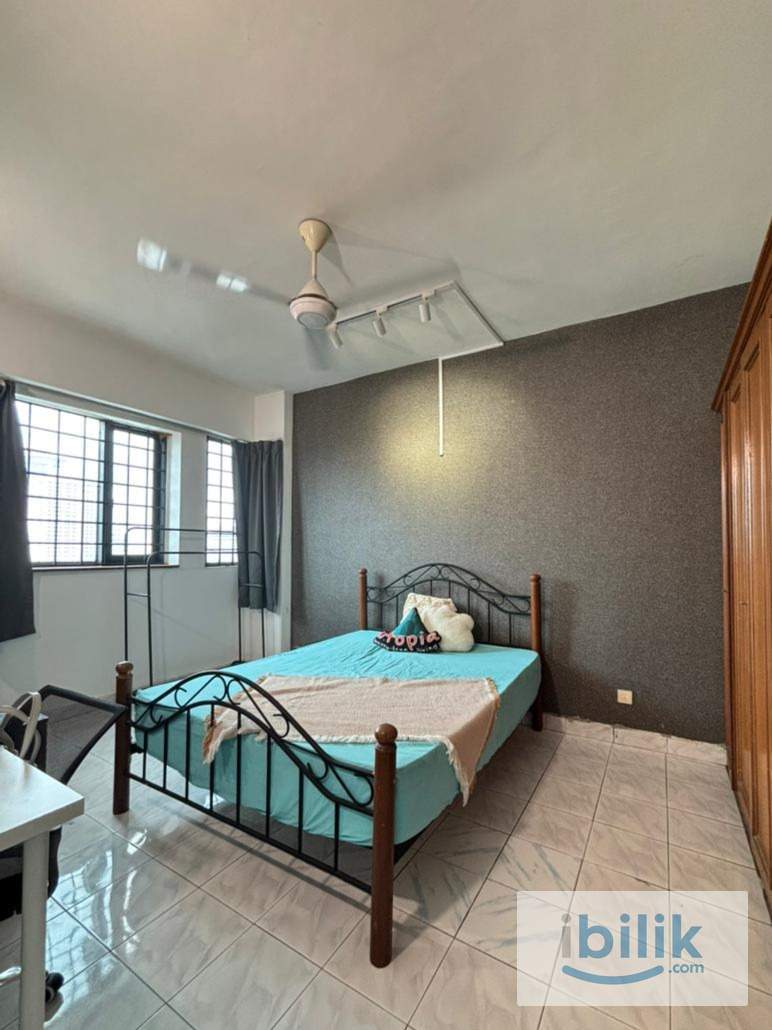 Zero Deposit KL CITY, Master bedroom Male Muslim unit - Image 1