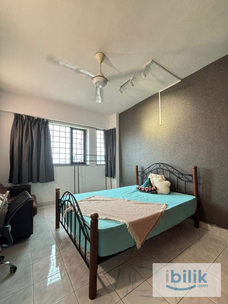 Zero Deposit KL CITY, Master bedroom Male Muslim unit - Image 2