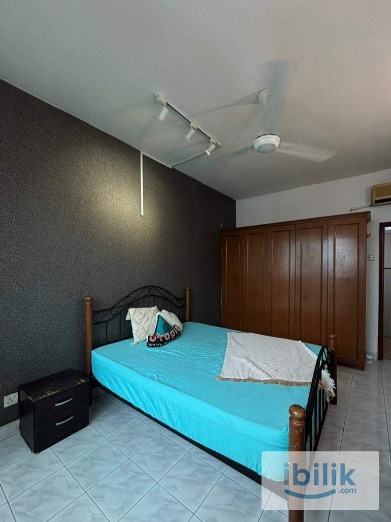 Zero Deposit KL CITY, Master bedroom Male Muslim unit - Image 3