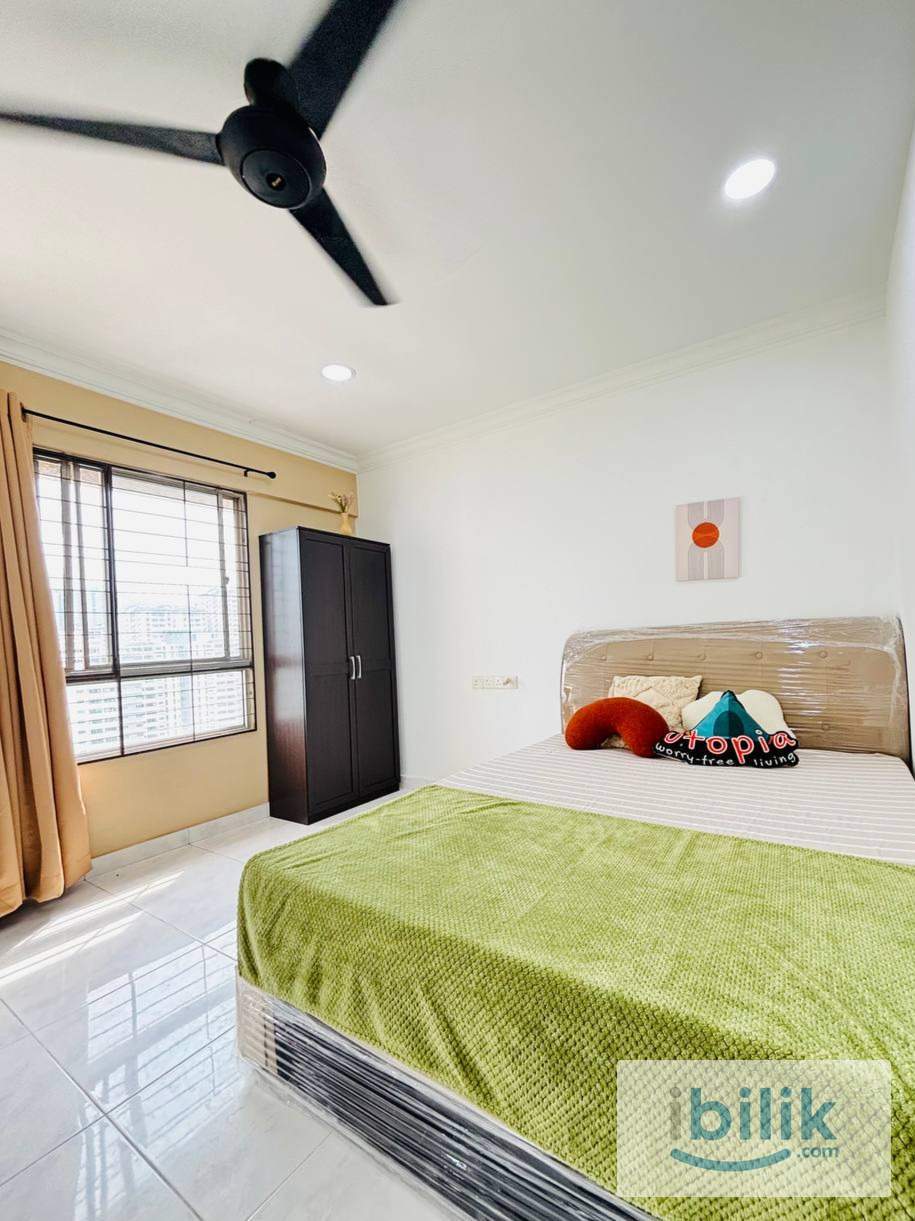 Zero Deposit medium room , Bukit Jalil near LRT - Image 3