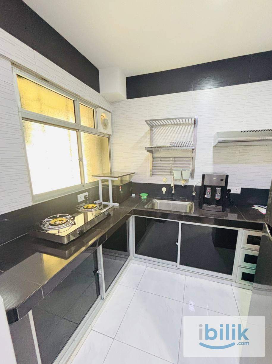 Zero Deposit medium room , Bukit Jalil near LRT - Image 4