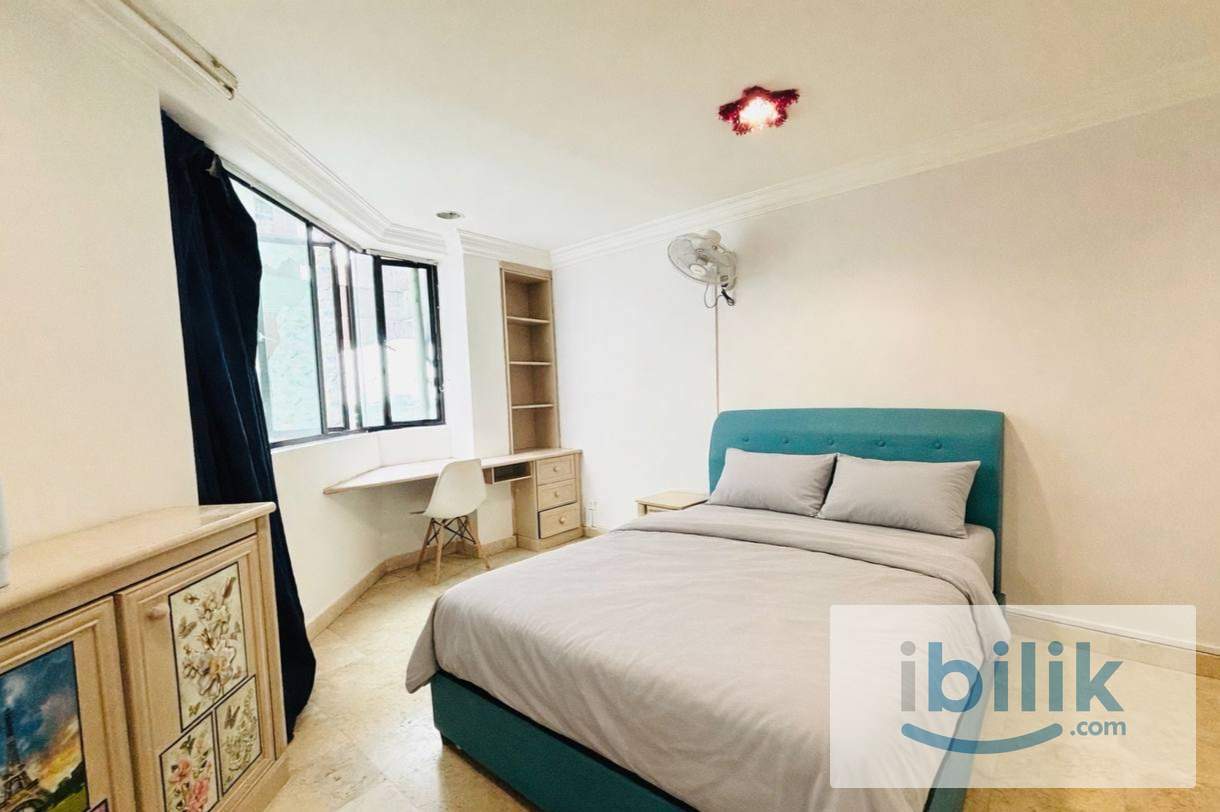 ZERO DEPOSIT KL CITY , Large room with aircon for rent Beside LRT PWTC - Image 2
