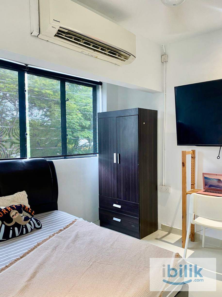 Queen room in TTDI, Zero Deposit - Image 3