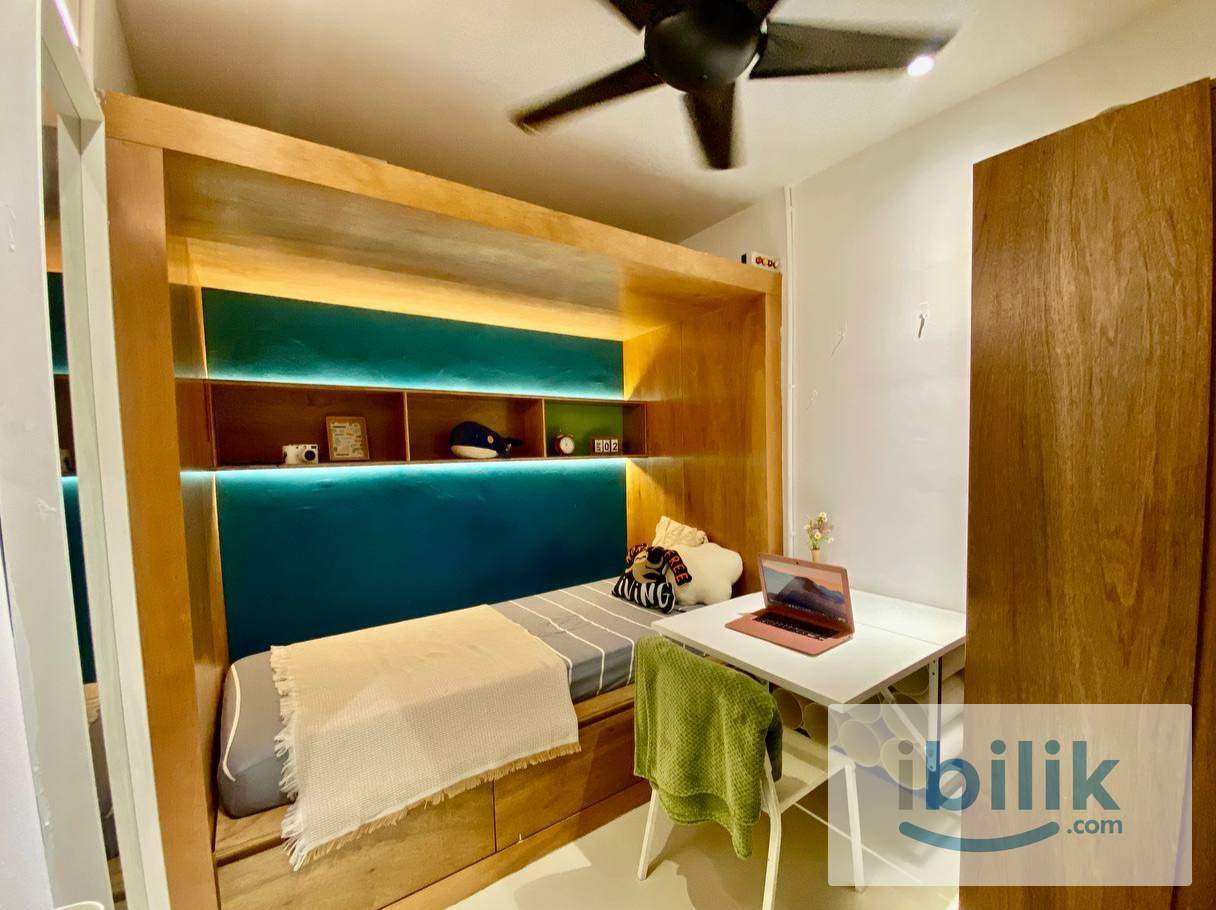 Single room in TTDI, Zero Deposit near MRT TTDI - Image 2