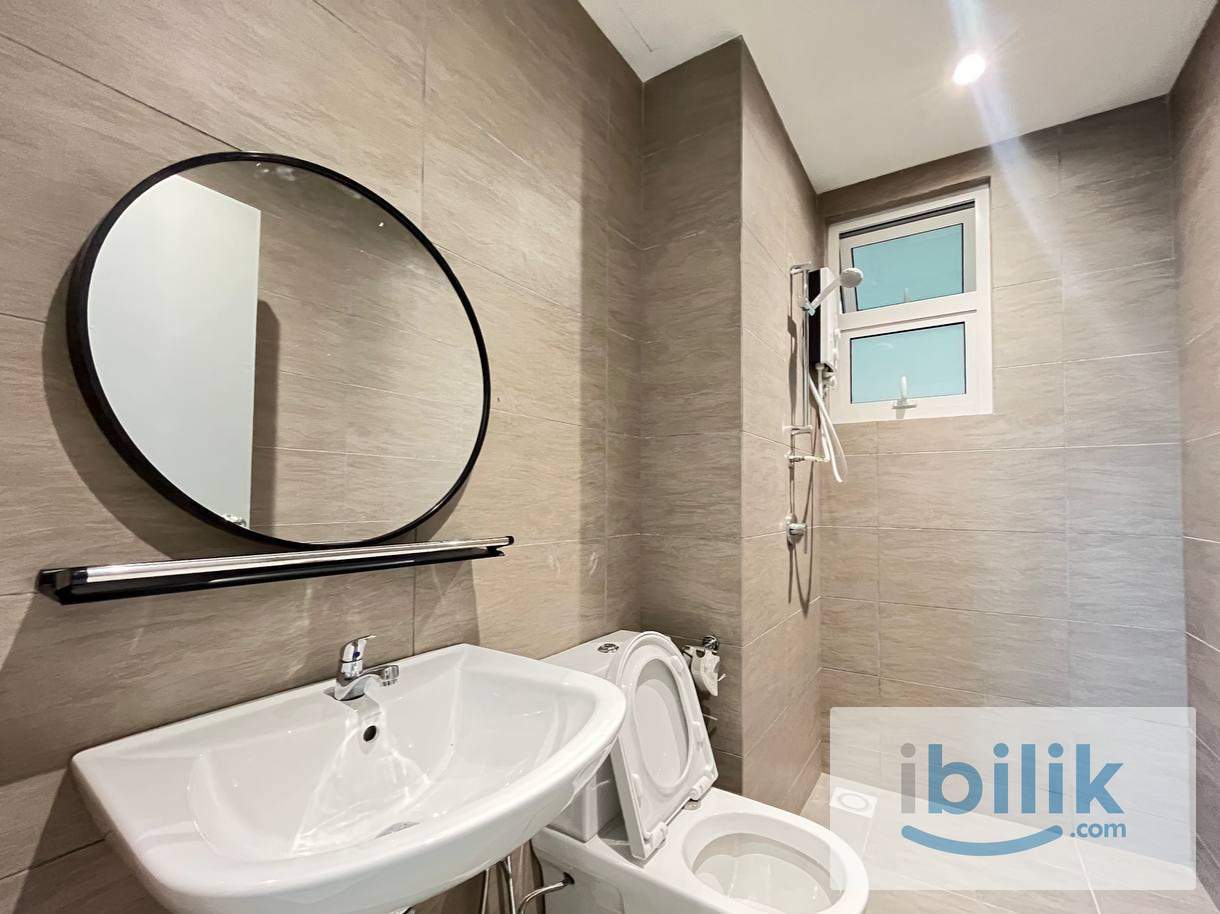 Zero Deposit, Single room TR Residence Titiwangsa - Image 4