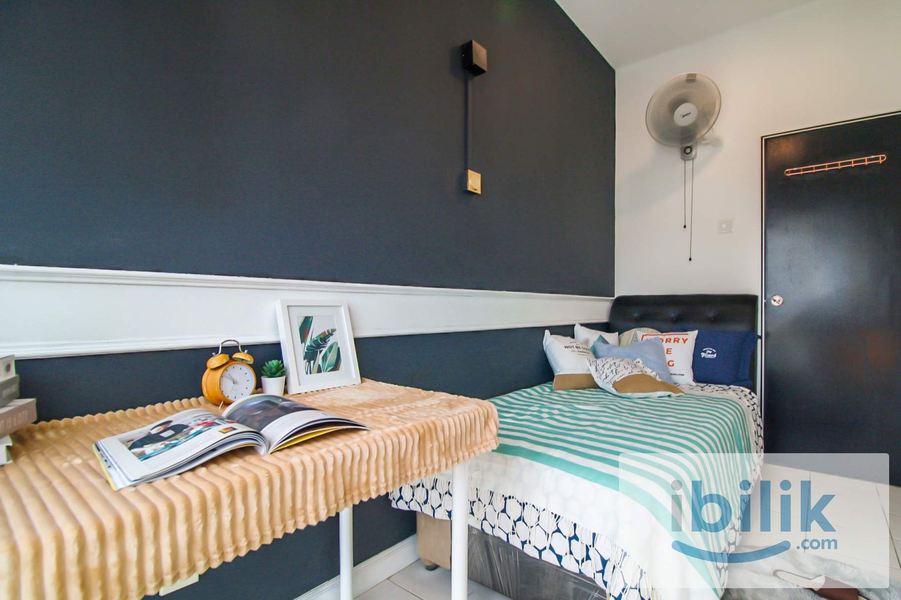 ZERO DEPOSIT Single room + Aircon near LRT PWTC KL - Image 2