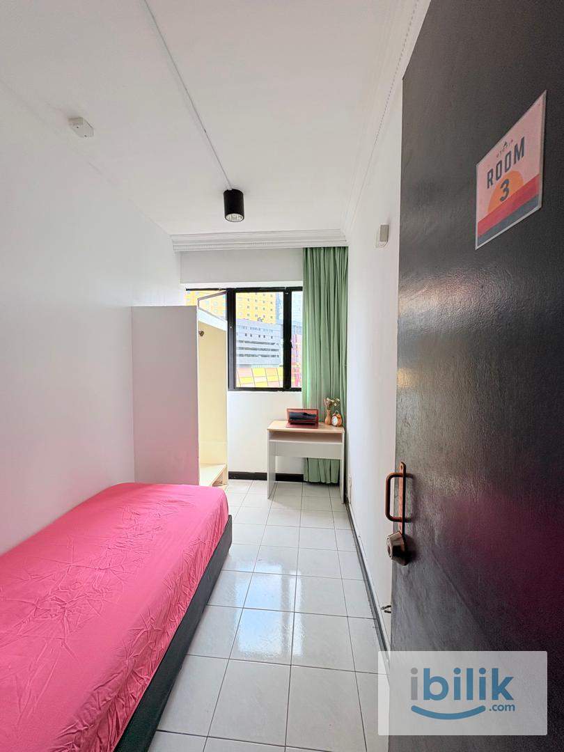 Zero Deposit Medium Room for rent at Bistari Condominium - Image 2