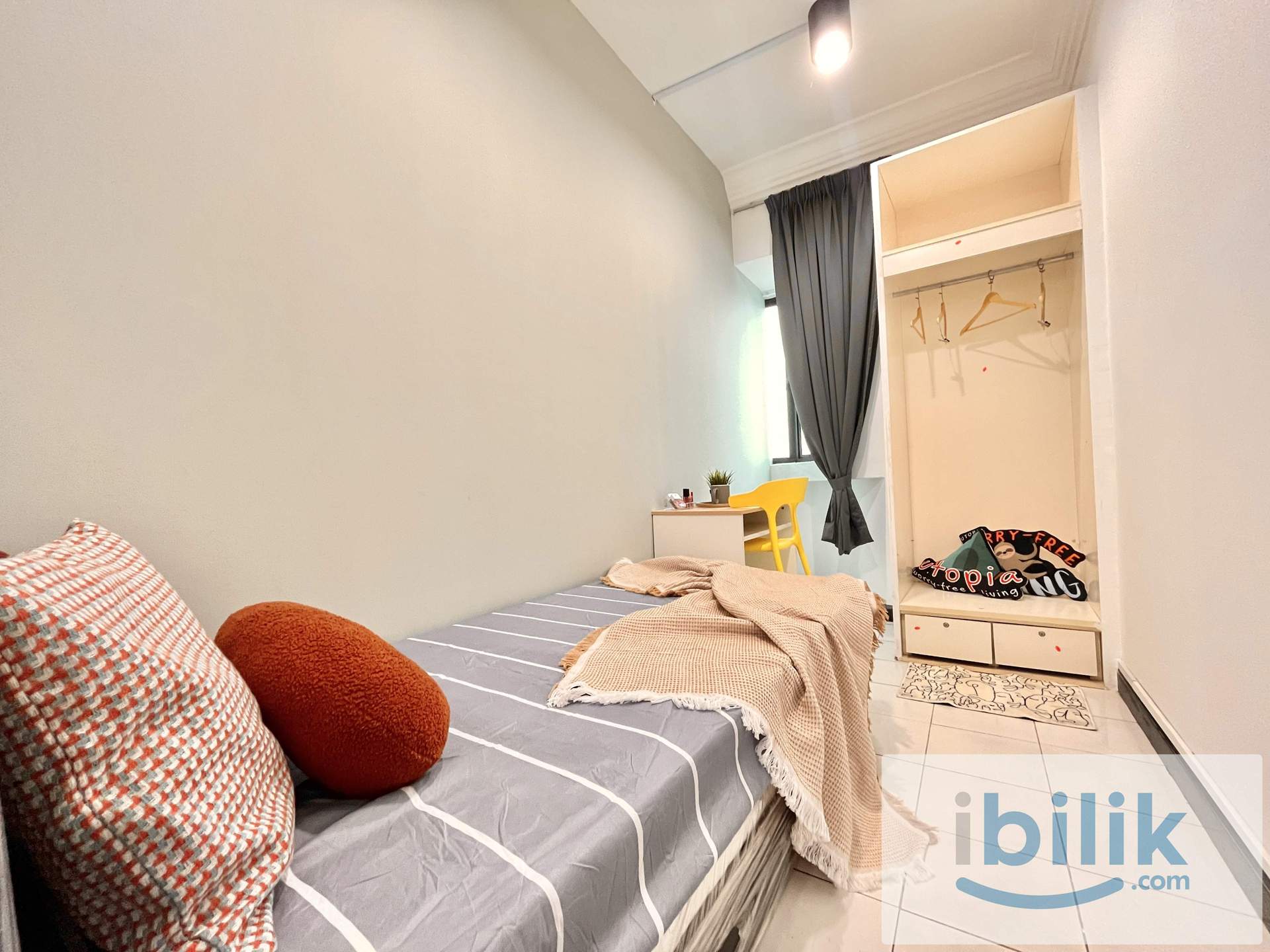 Zero Deposit Single Room for rent at Bistari Condominium - Image 1