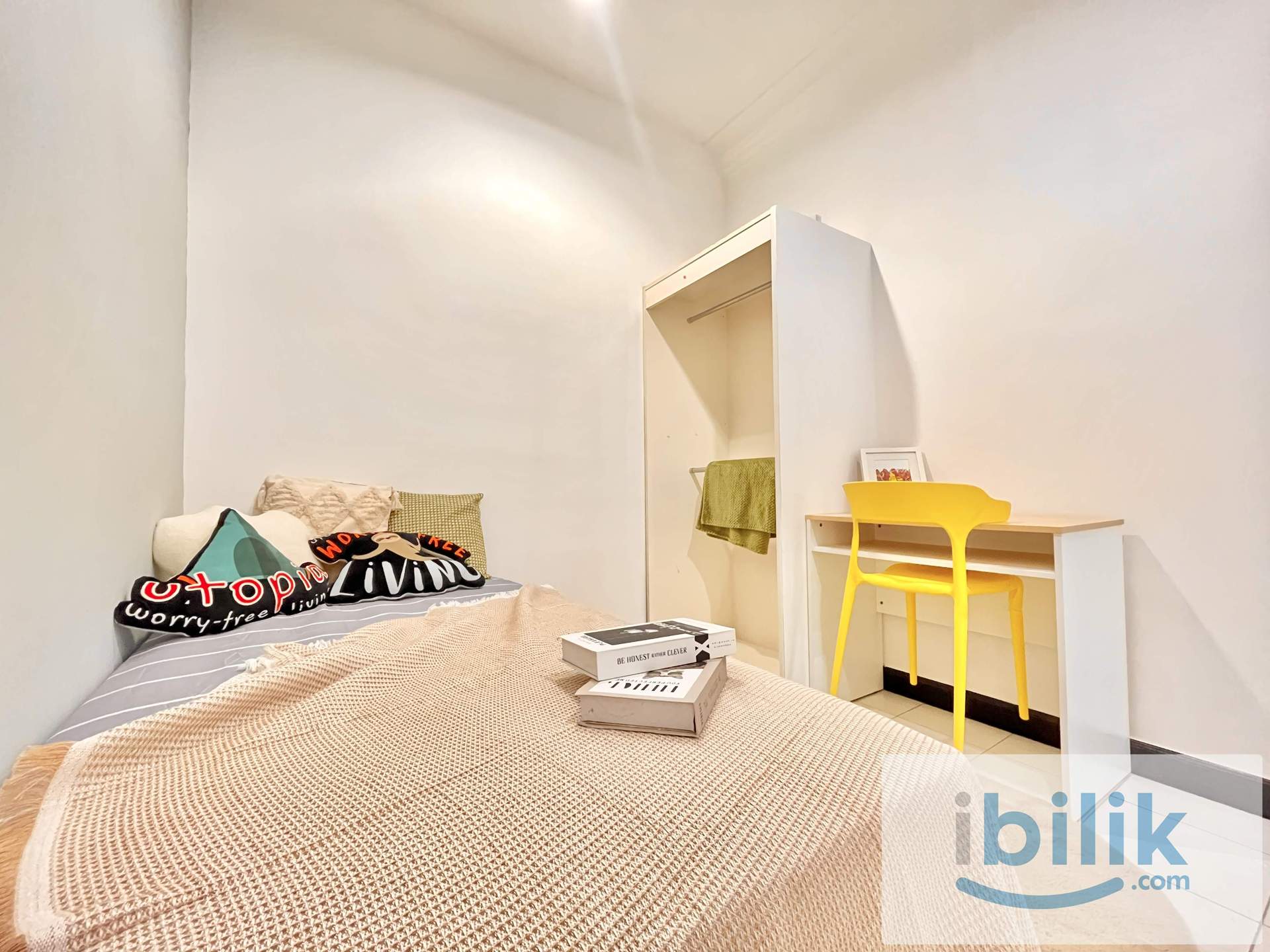 Zero Deposit Single Room for rent at Bistari Condominium - Image 2
