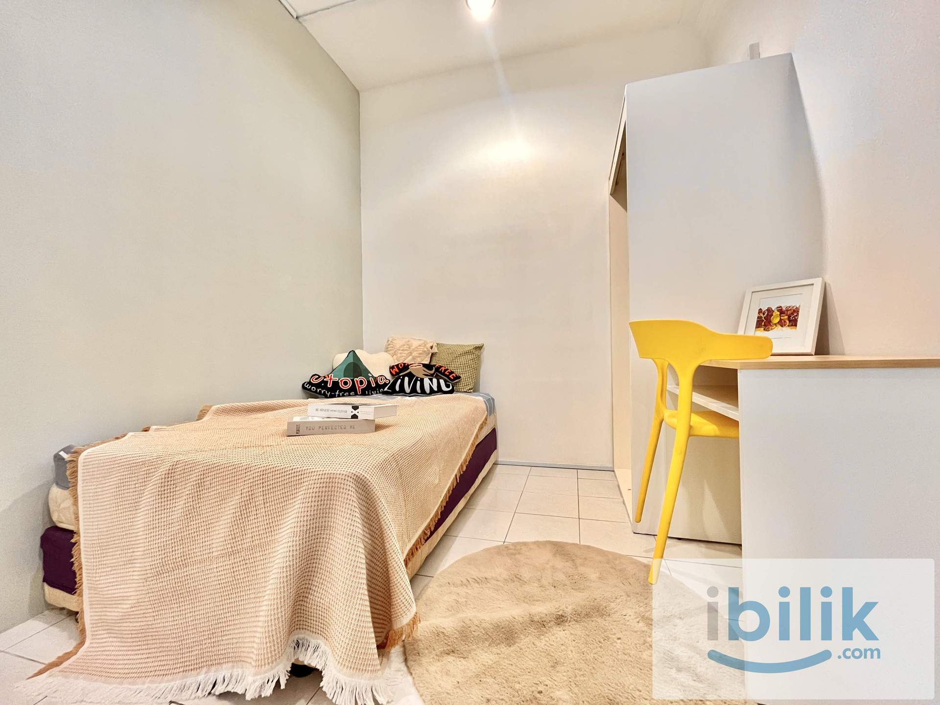 Zero Deposit Single Room for rent at Bistari Condominium - Image 1