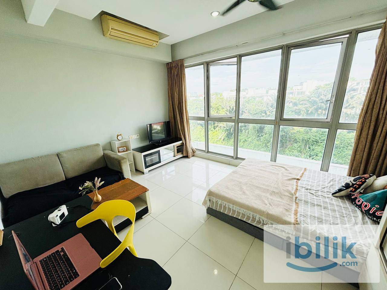 Zero Deposit Large Room for rent at Regalia Suites - Image 3