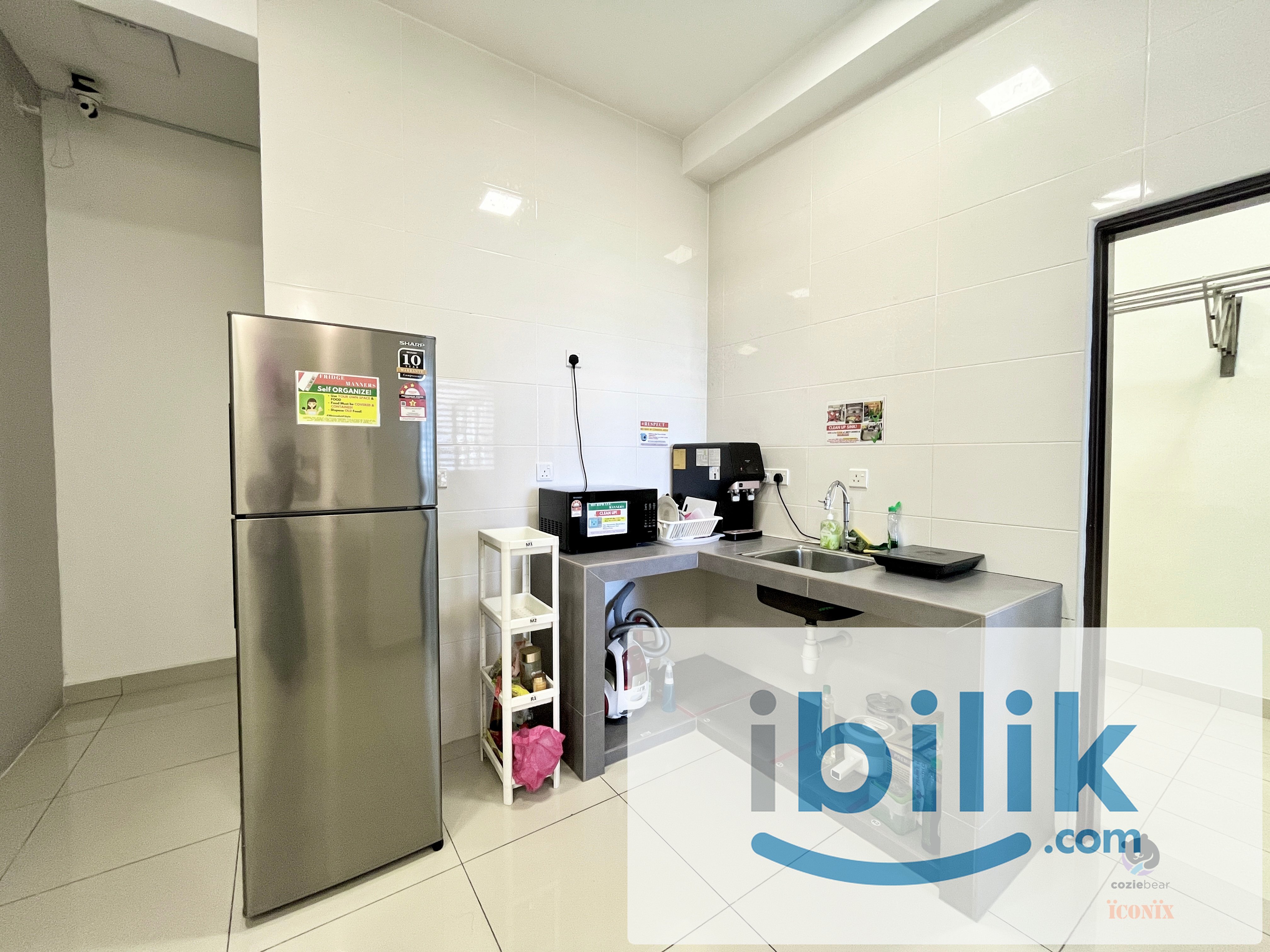 KL City Centre Bangsar MidValley KL Sentral Middle Room Fully Furnished - Image 3