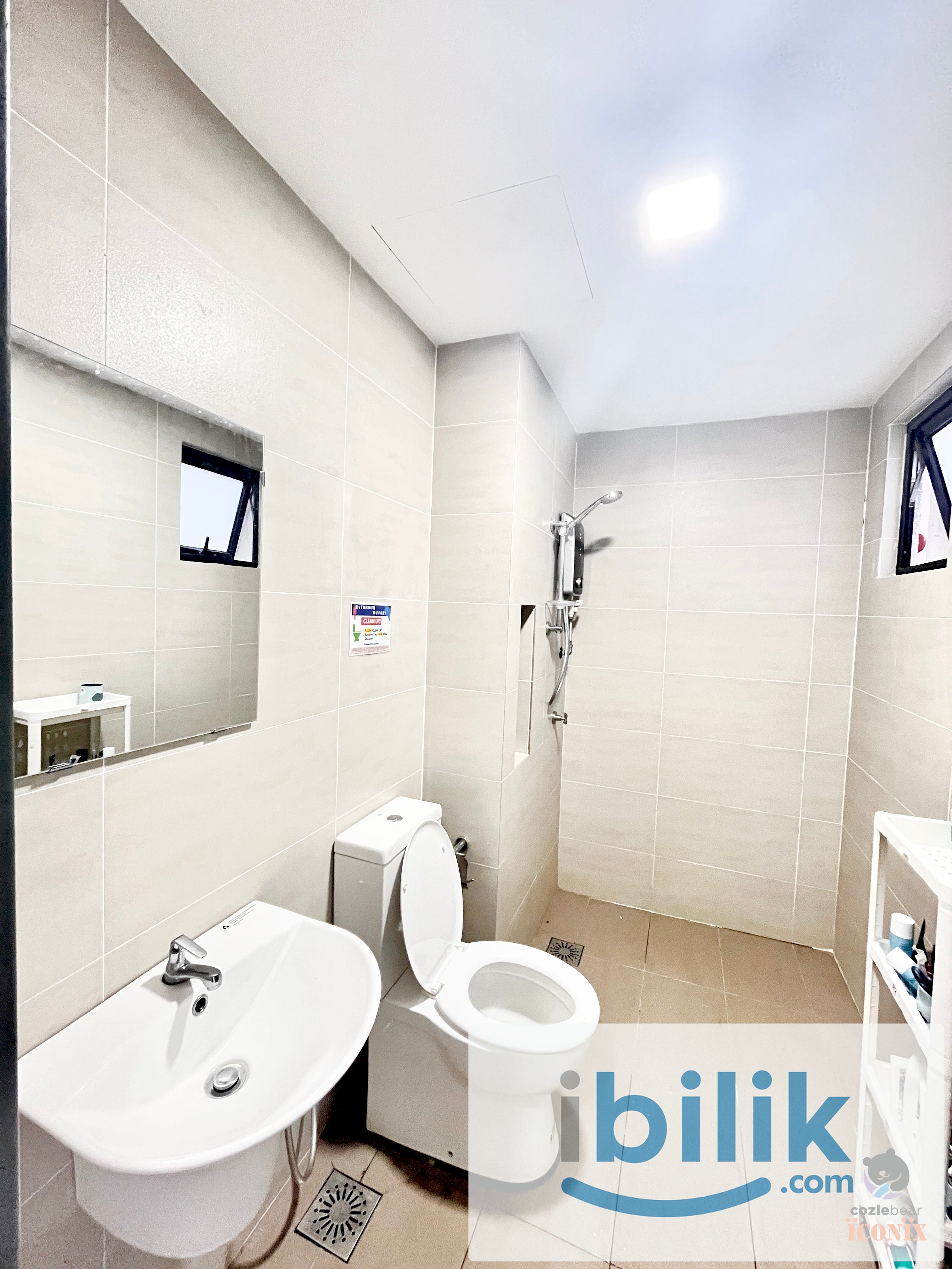 Trio Residence Lotus Aeon Bukit Tinggi GM Klang Fully Furnished Affordable Room  - Image 1