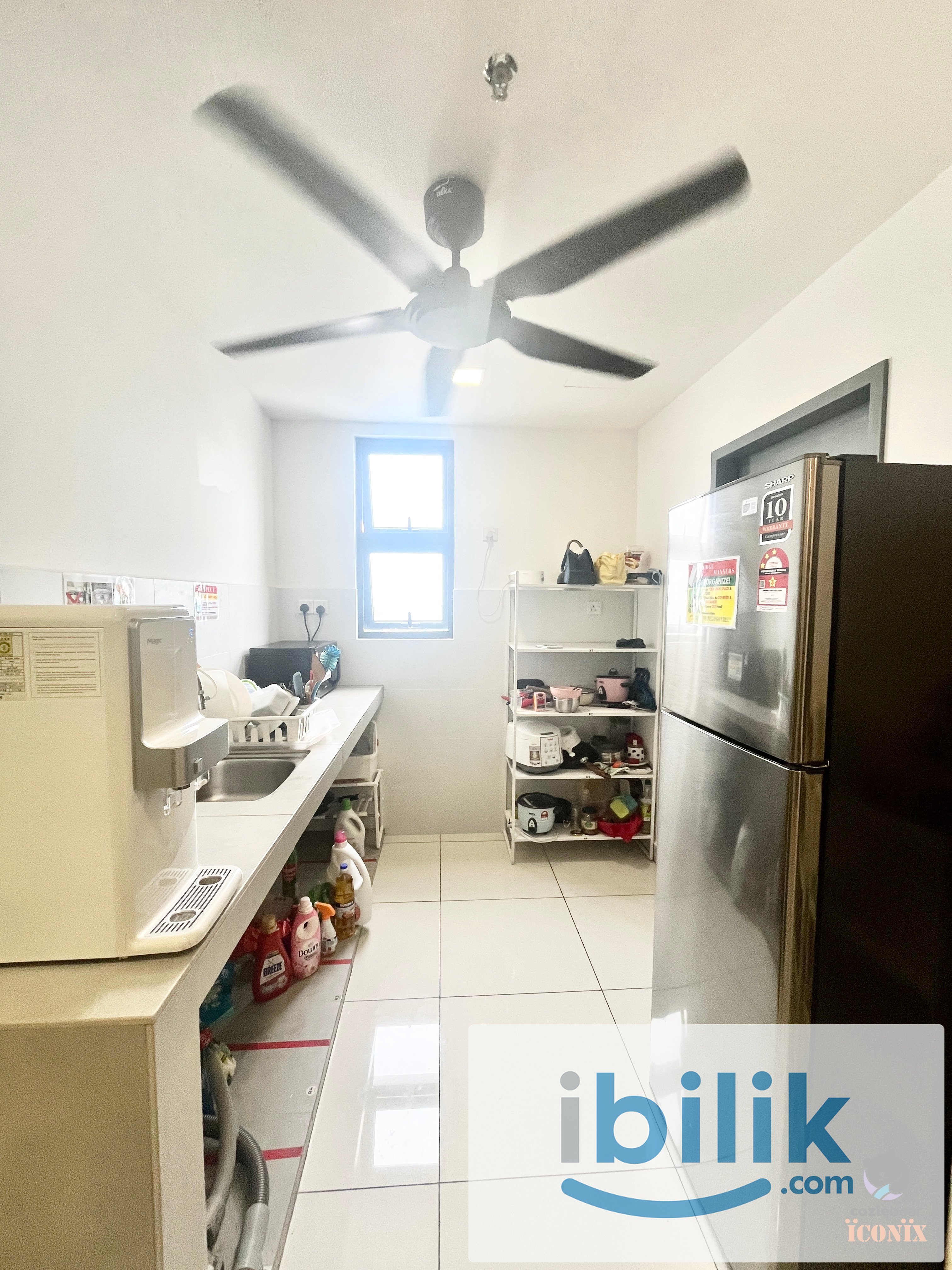 Trio Residence Lotus Aeon Bukit Tinggi GM Klang Fully Furnished Affordable Room  - Image 2