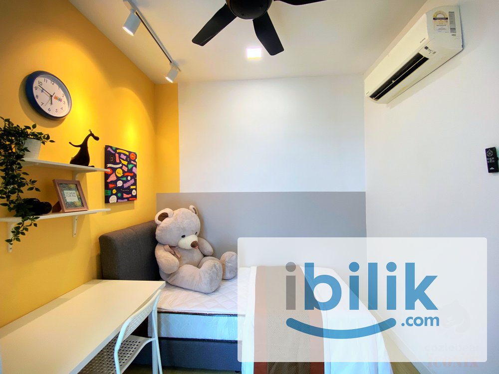 LRT Ara Damansara Middle Room for Rent at H2O Residences  - Image 3