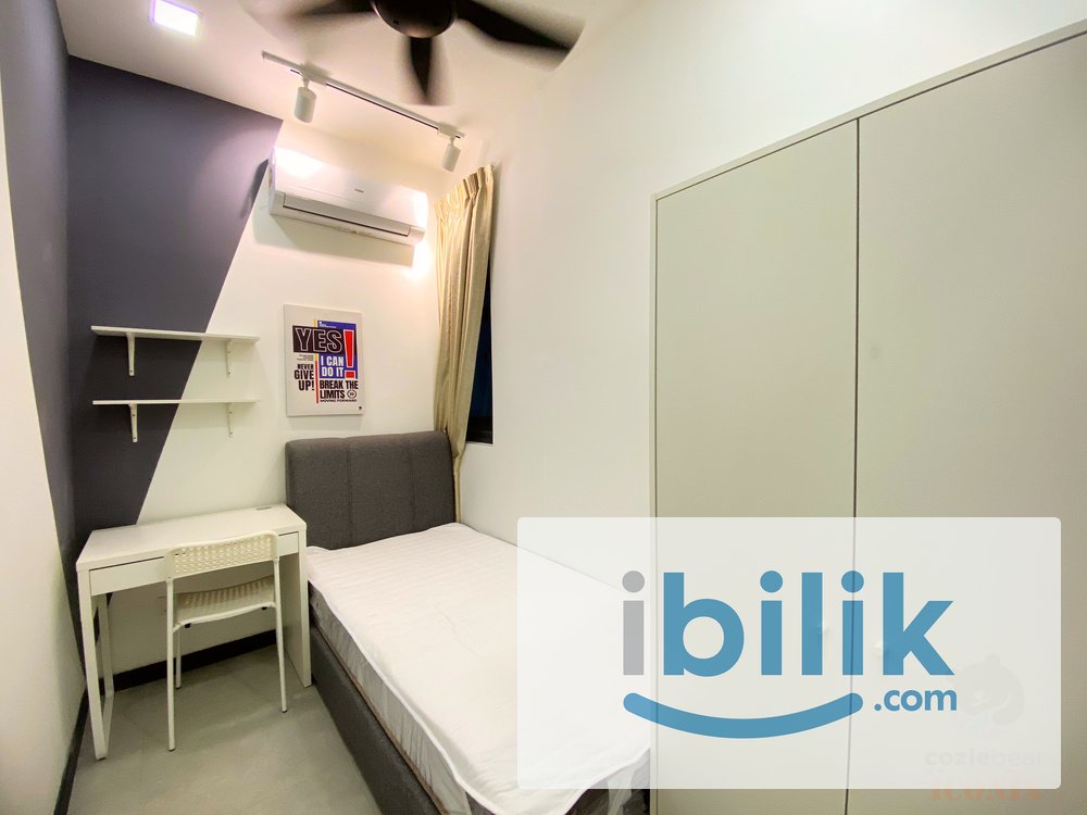 Single Room Gleneagels KL Great Eastern Walking Distance Room LRT Jelatek  - Image 1