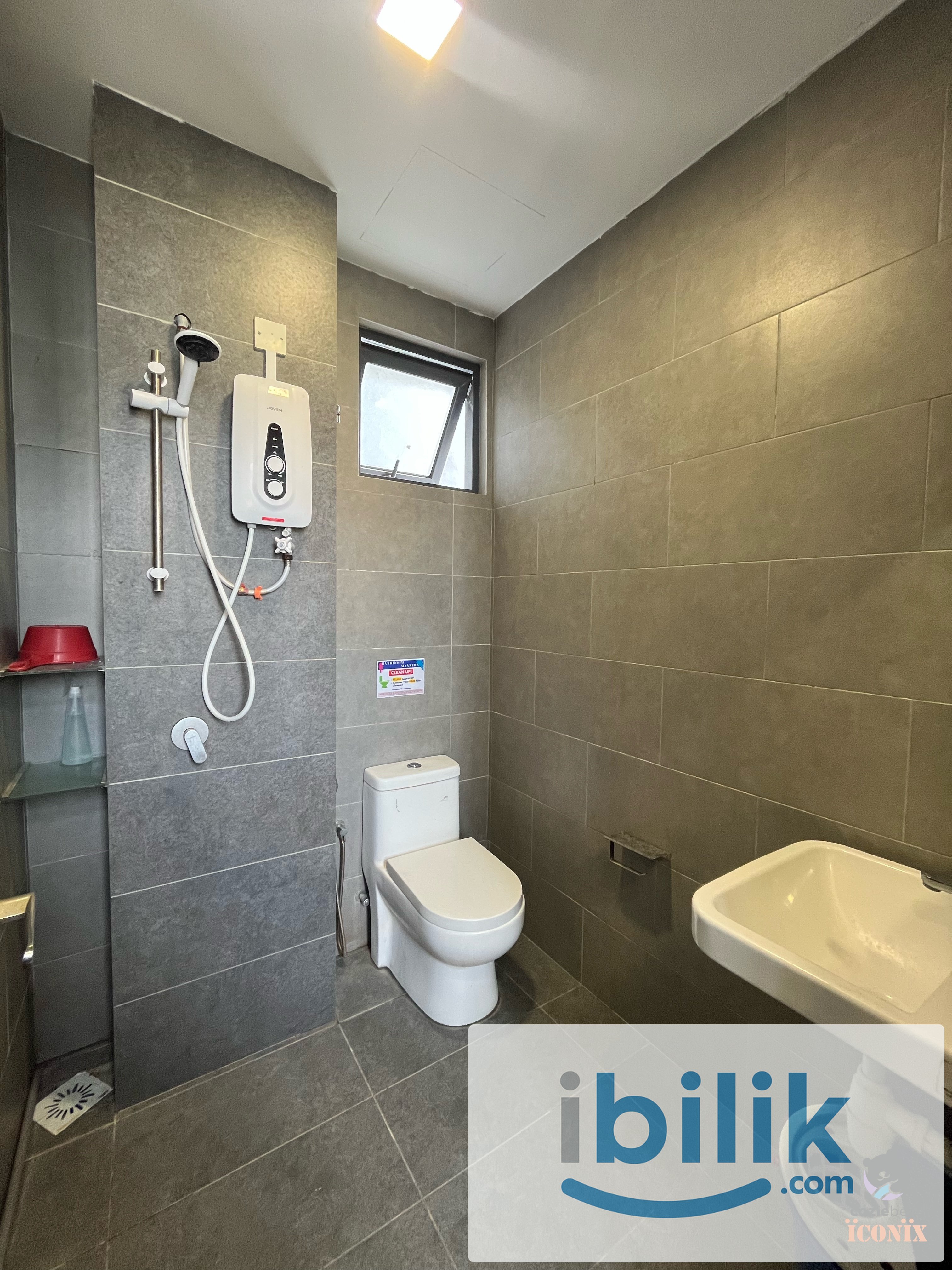 Single Room Gleneagels KL Great Eastern Walking Distance Room LRT Jelatek  - Image 2