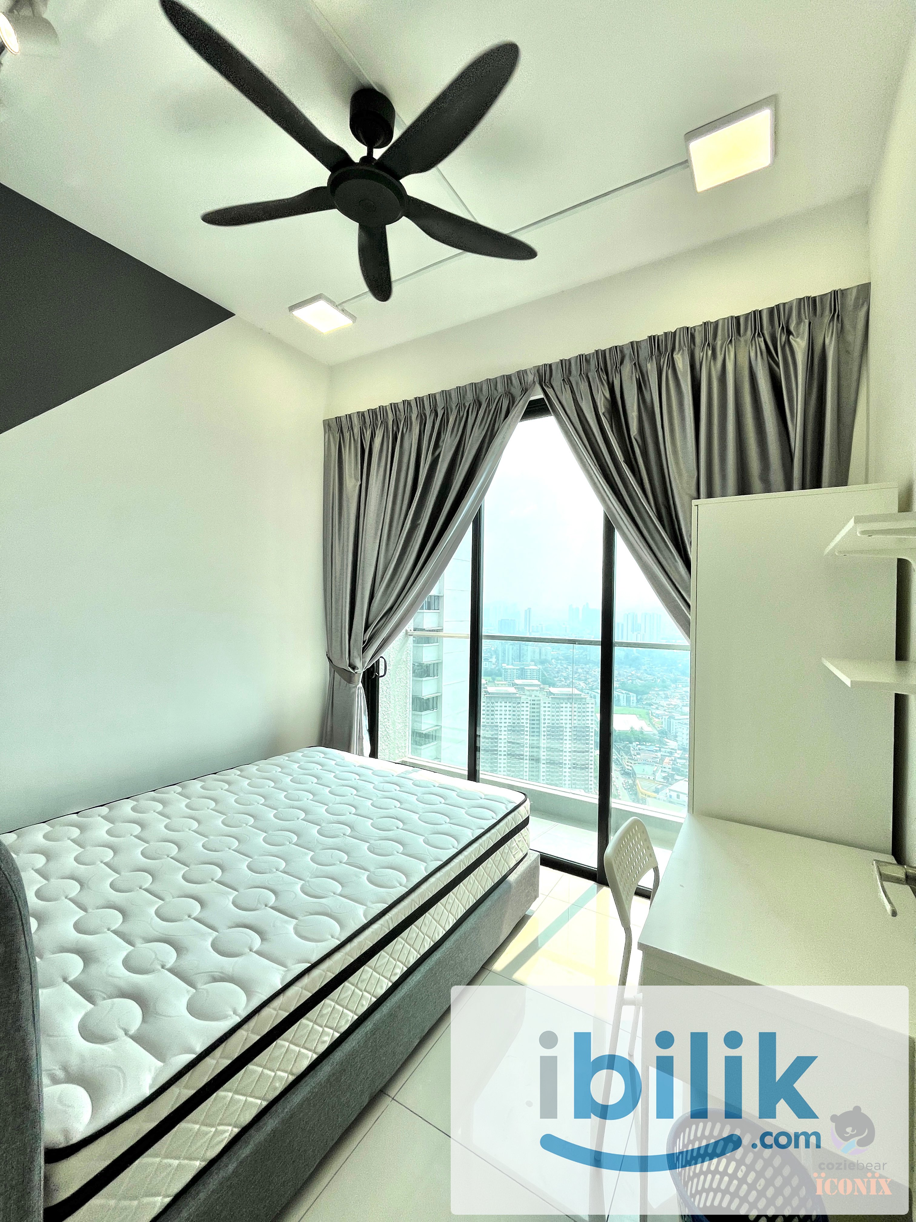 Title:  MRT LRT Maluri Aeon Style Maluri Walking Distance Middle Room  - Image 1
