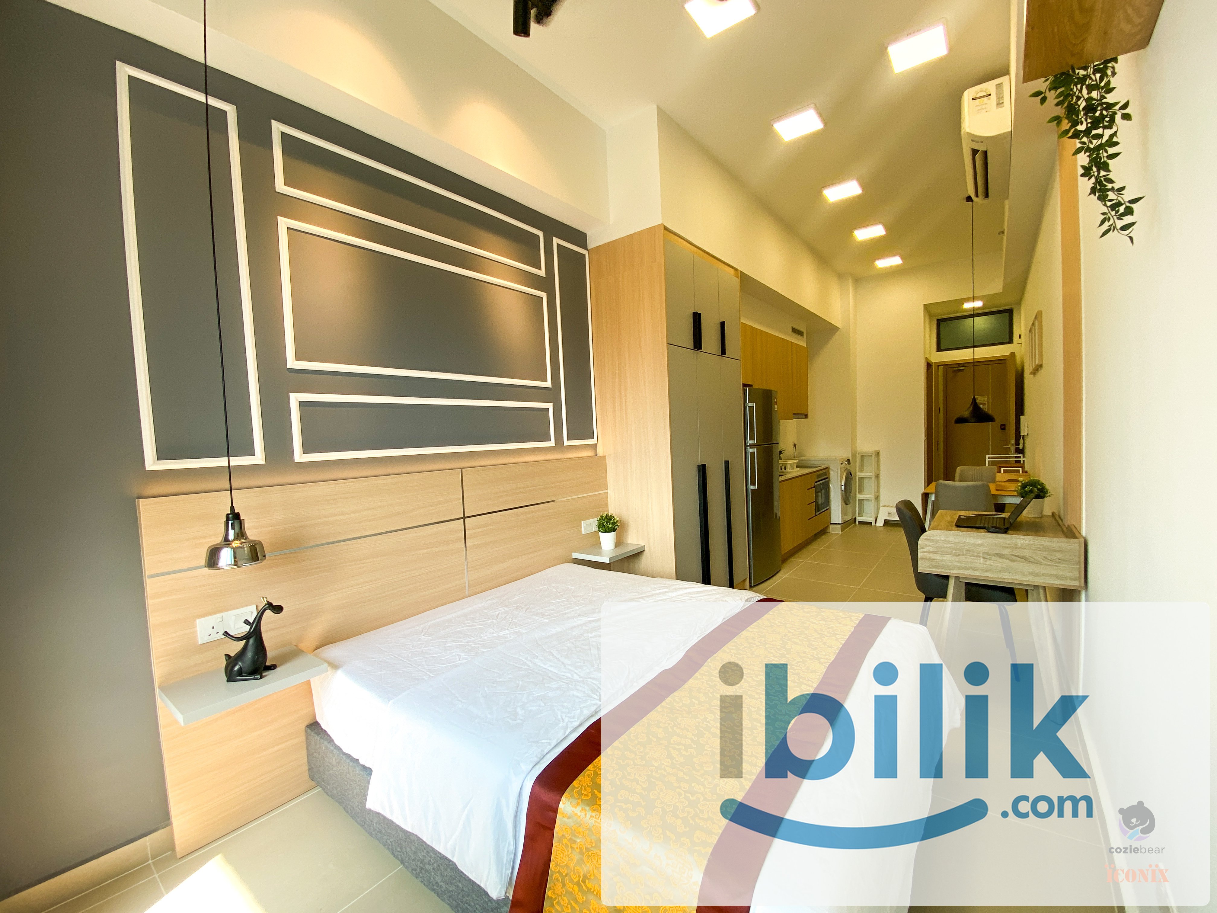 Super Fully Furnished LRT Dang Wangi Room & Studio The Colony/Luxe - Image 1