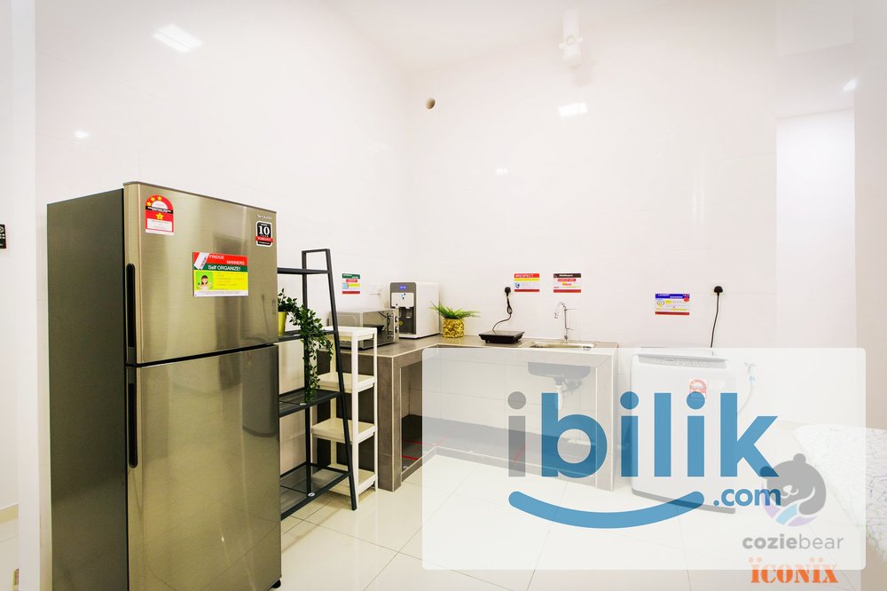 MRT Taman Connaught Middle Room Super Spacious Fully Furnished - Image 3