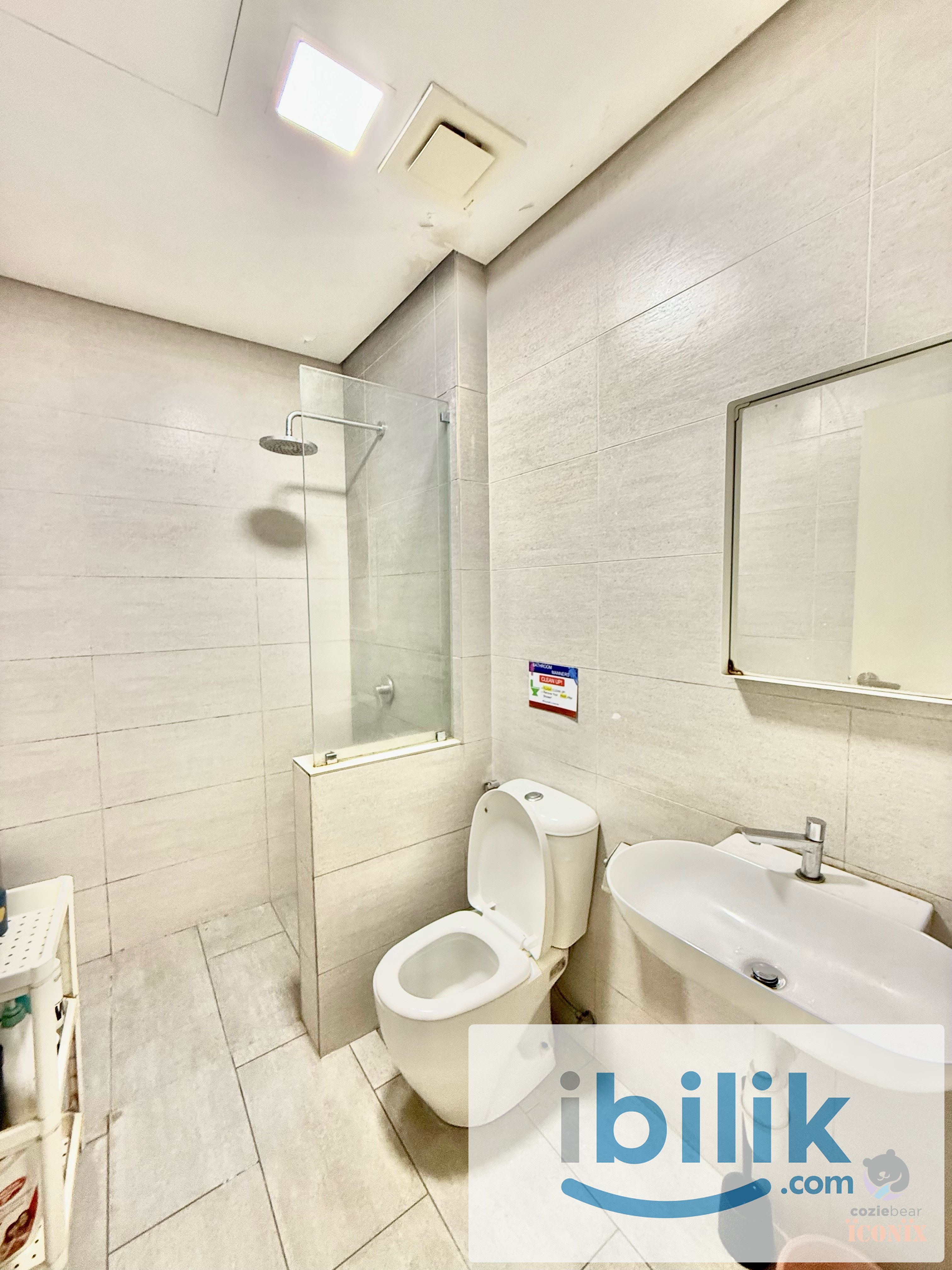 MRT Taman Connaught Middle Room Super Spacious Fully Furnished - Image 2