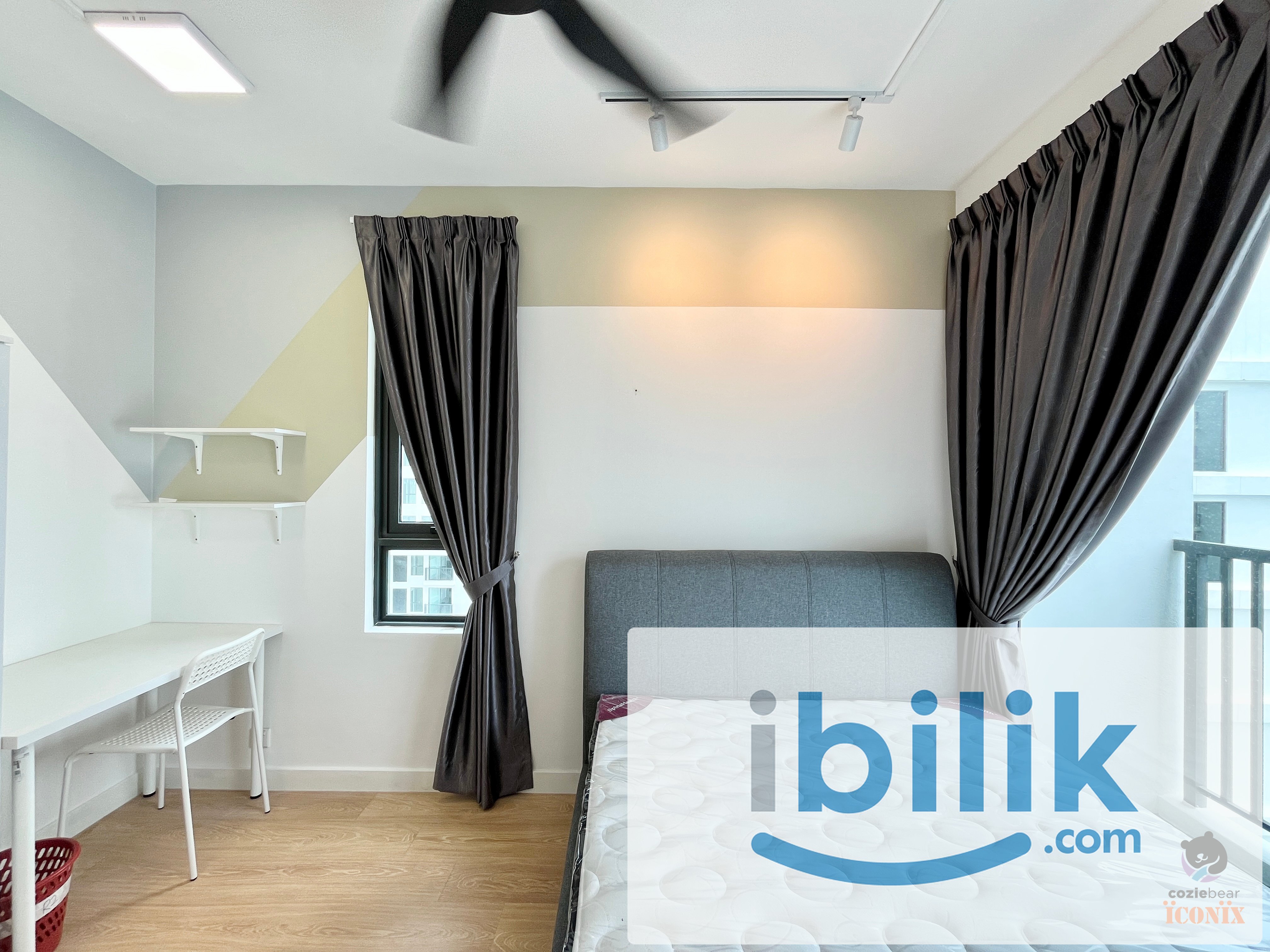 Middle Balcony Room Linked to Segi College Subang Jaya LRT USJ 7 @ Edumetro  - Image 1