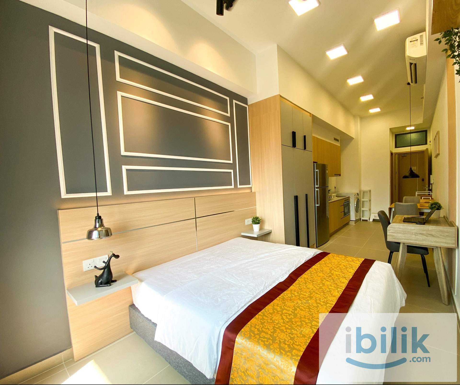 Super Fully Furnished LRT Dang Wangi Room & Studio The Colony/Luxe - Image 1
