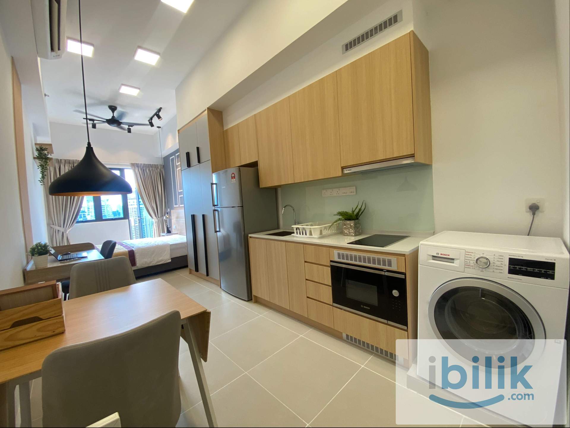 Super Fully Furnished LRT Dang Wangi Room & Studio The Colony/Luxe - Image 3